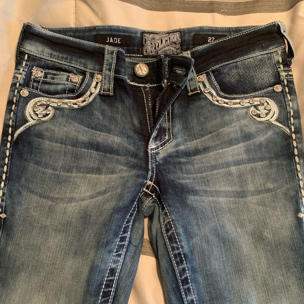 Affliction Black Premium Jade size 27 127458